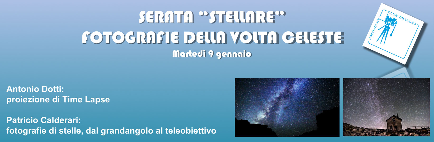 Serata Stellare FCCC