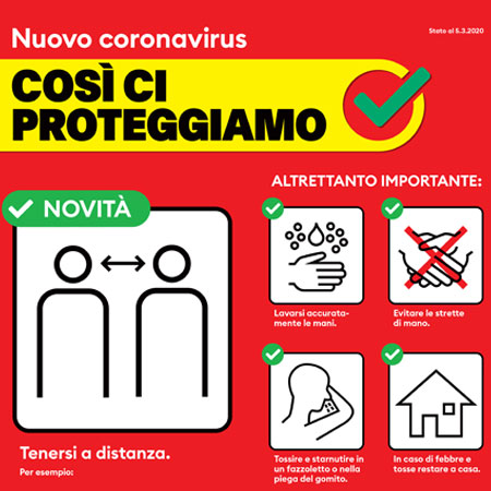 Nuovo Coronavirus