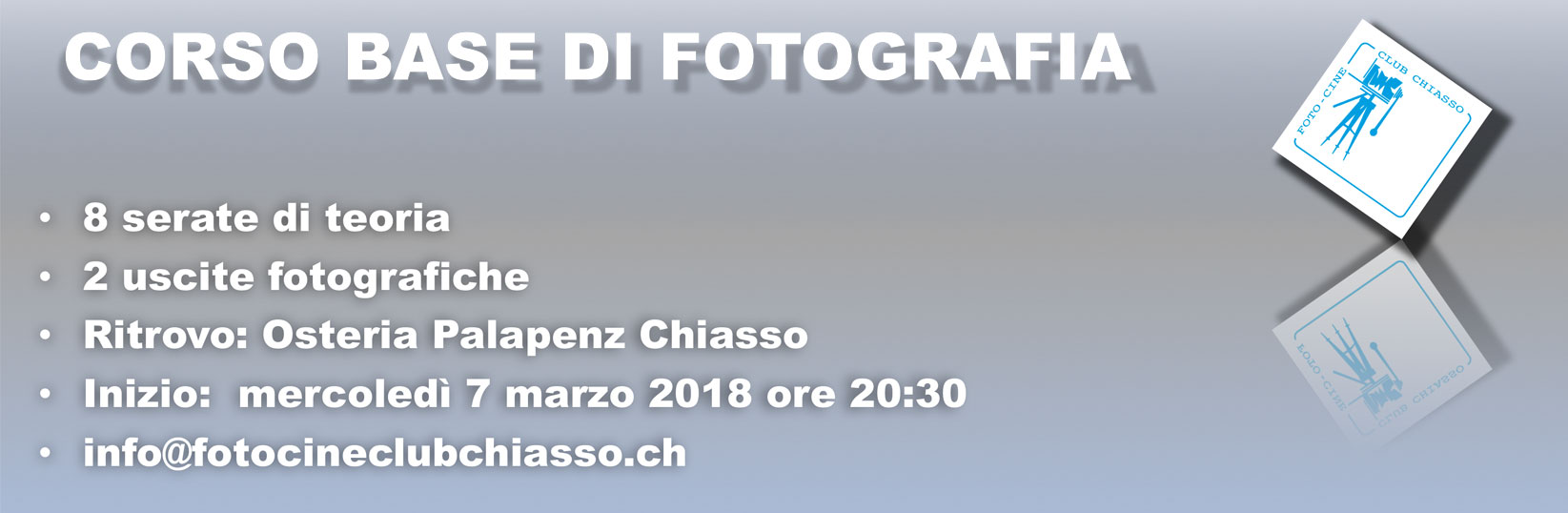 corso base 2018 FCCC