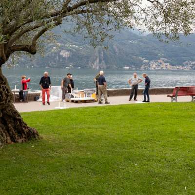 Lugano Preparazione