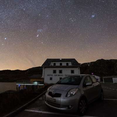 Furka e Grimsel Pass