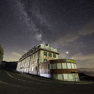 Furka e Grimsel Pass