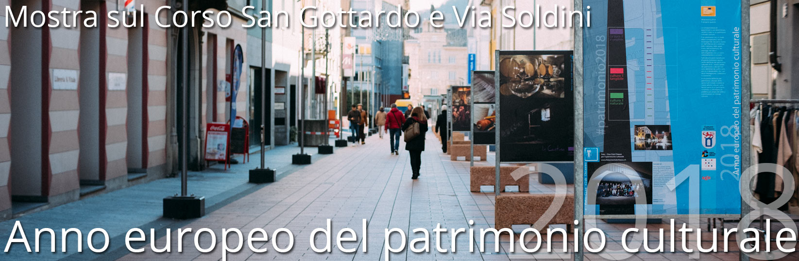 mostra sul corso 2018 banner