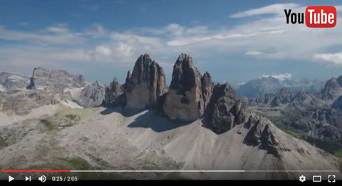 Le Tre Cime di Lavaredo 2017 