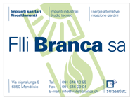 sponsor flli branca sa